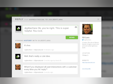 Sprout Social Software - Sprout Social reply to messages