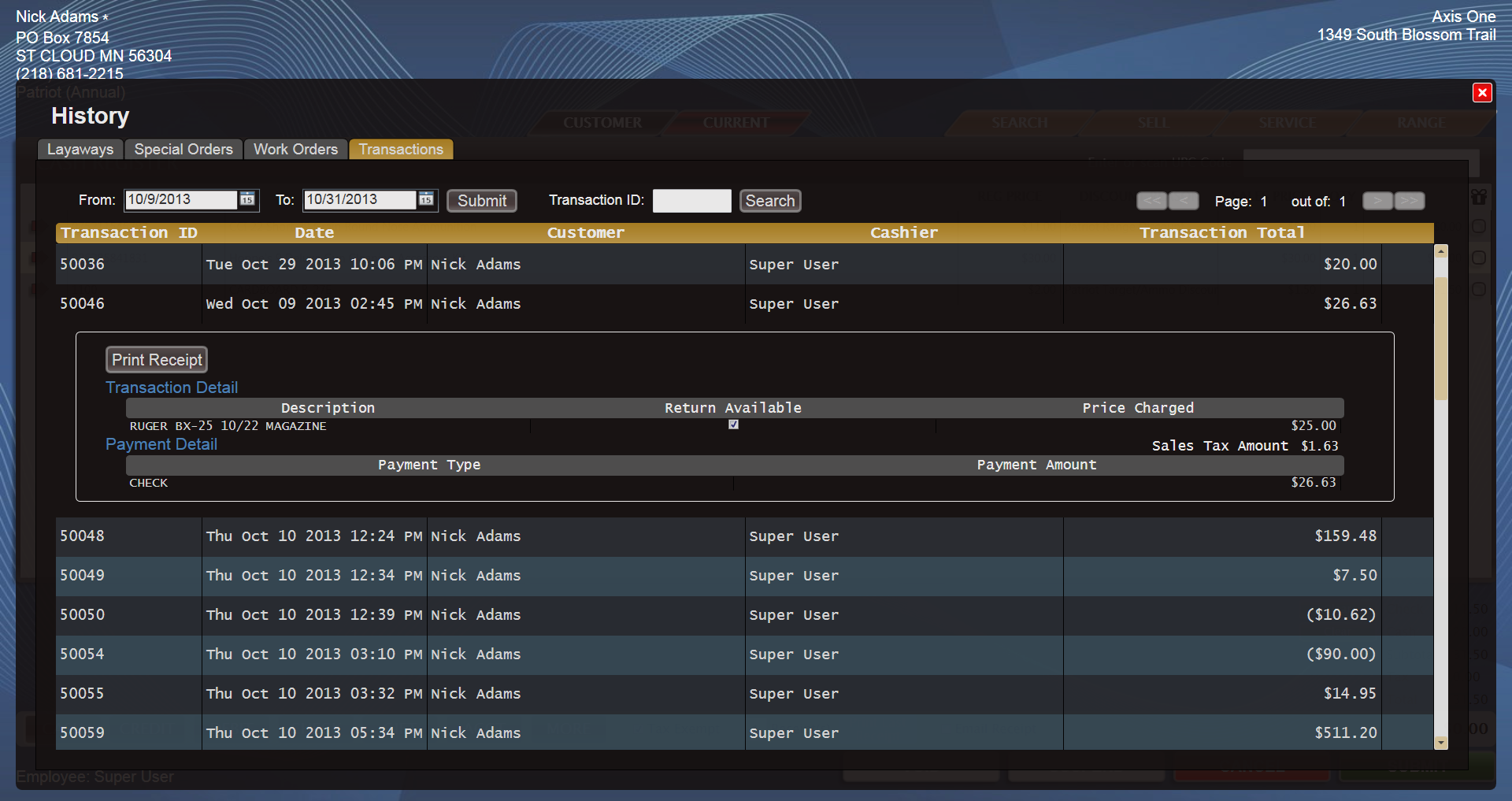 AXIS POS Reviews, Cost & Features | GetApp Australia 2025