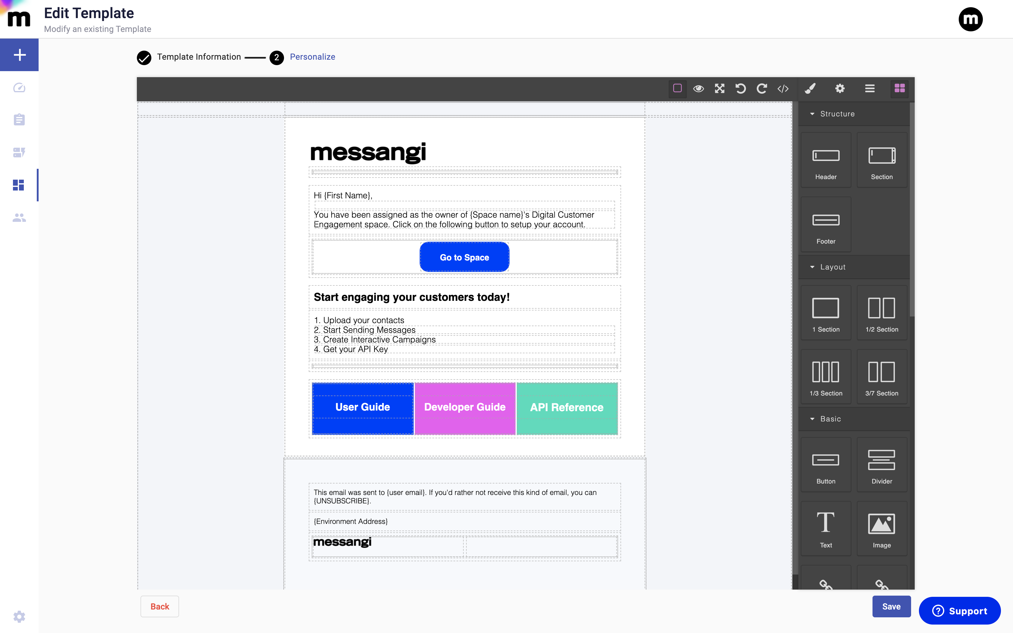 Messangi Software - 3