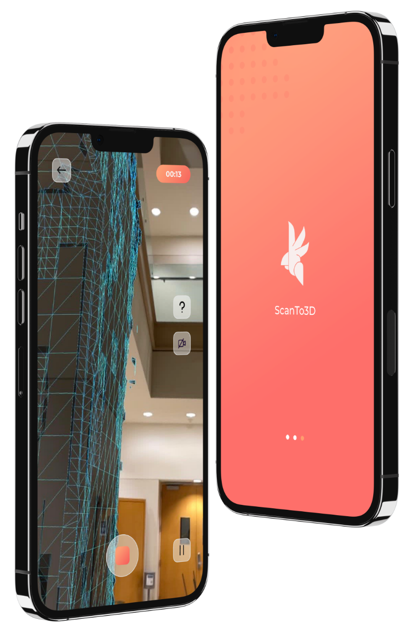 OpalAi ScanTo3D screenshot