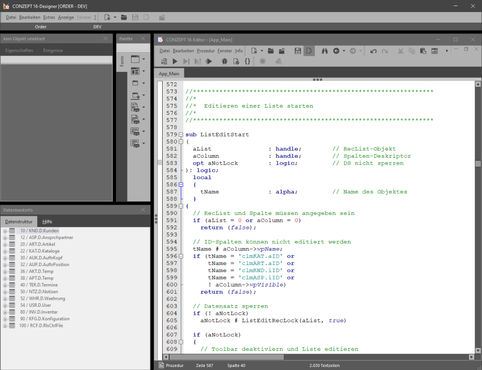 conzept 16 Software - 2