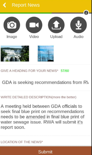 Hocalwire screenshot