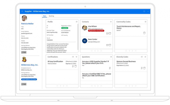 Infor Financials & Supply Management Software - 5