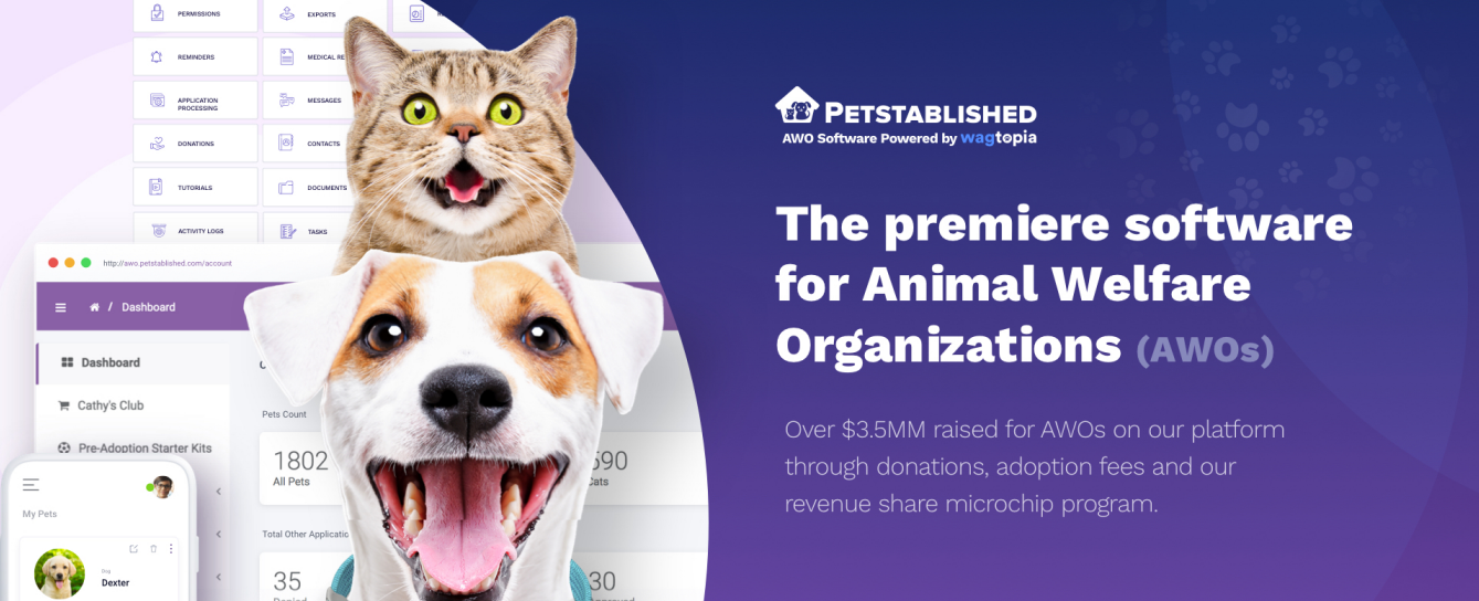 Pet Loyalty  Modern shelter software for saving (more) animals