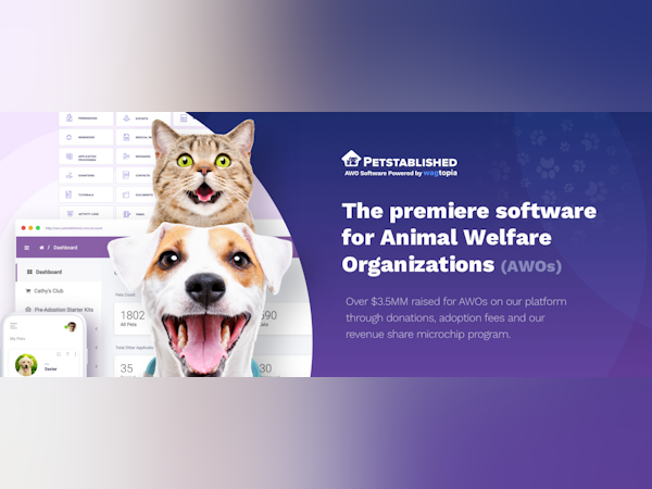 Pet online adoption organizations