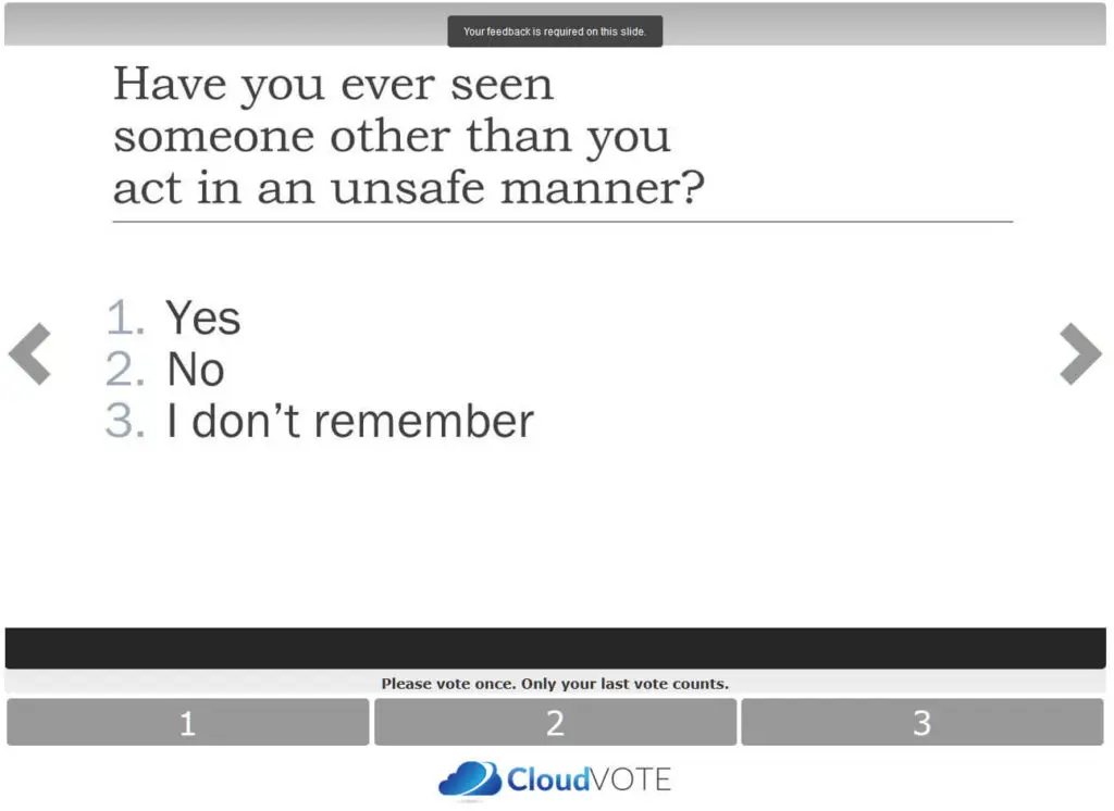 CloudVOTE Software - CloudVOTE vote for questions