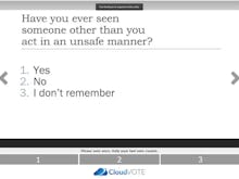 CloudVOTE Software - CloudVOTE vote for questions