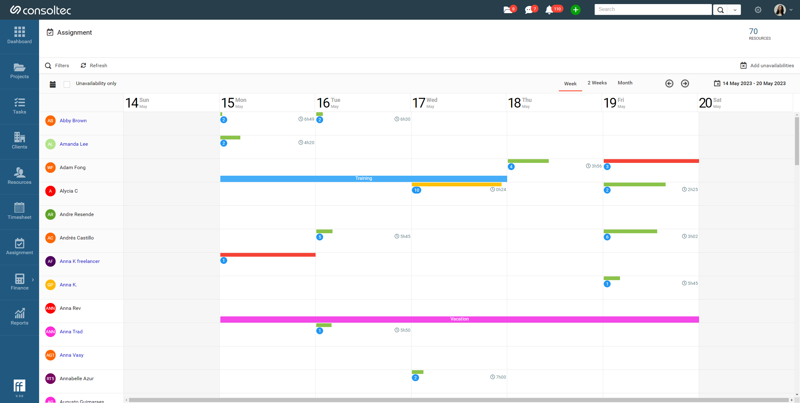 FlowFit Translation Management System Software - Assignment