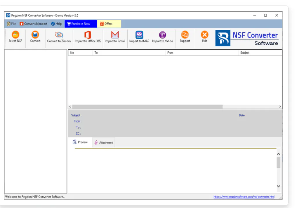 Coverters Software's Regzion NSF Converter Software Pricing, Reviews & Features - Capterra ...
