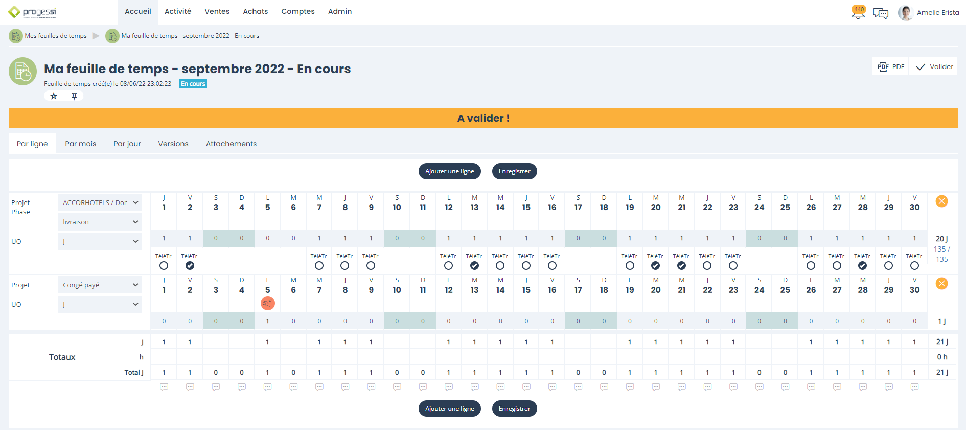 ProGesSi Logiciel - 2