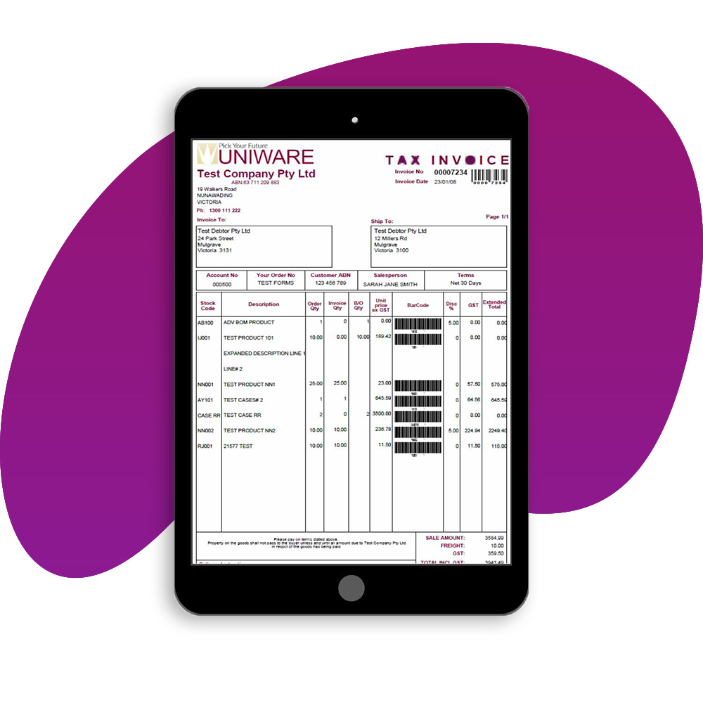 Uniware Forms Management System Software Reviews, Demo & Pricing 2024