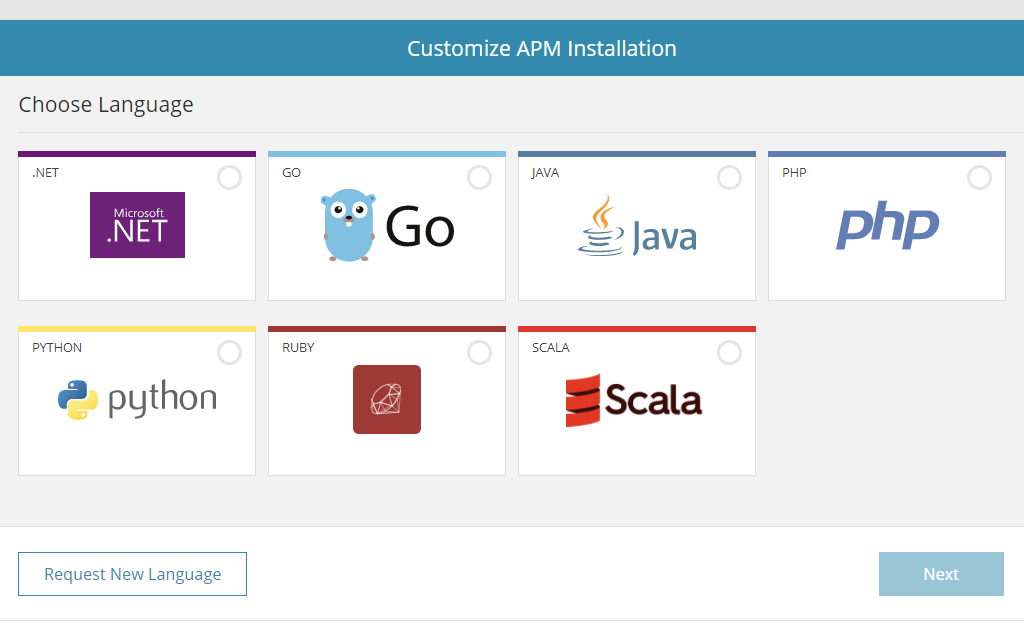 AppOptics Software - AppOptics Monitor a broad set of languages and frameworks