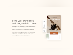 Klaviyo Software - Bring your brand to life with drag-and-drop ease - thumbnail