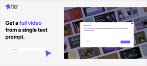Hour One Software - Create professional-grade videos from just a single prompt, use our GPT powered tools.