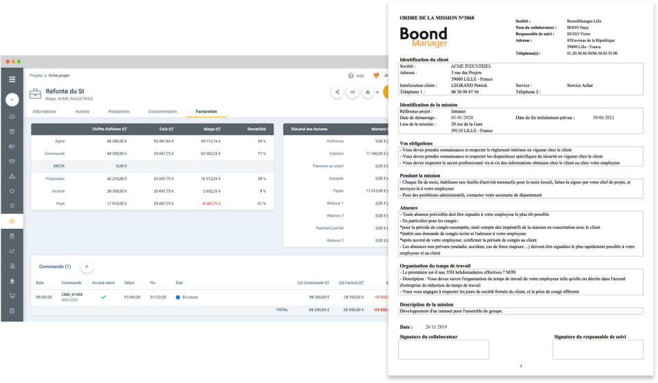 BoondManager Software - 5