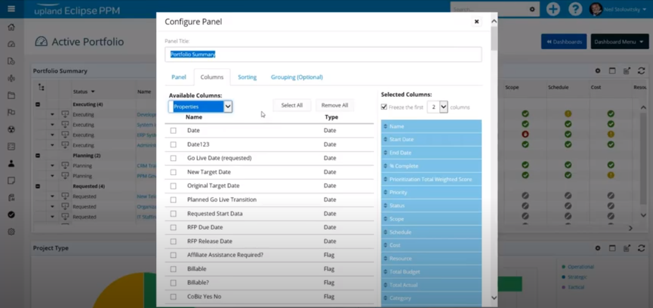 Eclipse PPM Software - 1