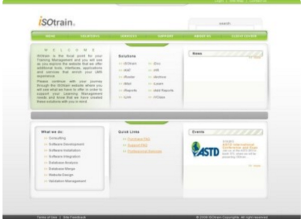 ISOtrain screenshot