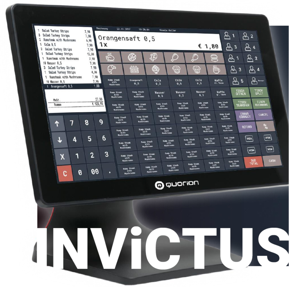 QMP POS Software - 2