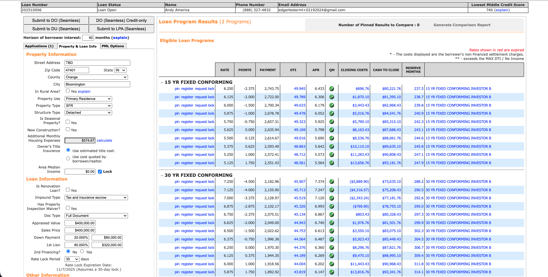 MeridianLink Mortgage screenshot: PriceMyLoan® (PPE): Close mortgage loans faster with the industry’s most accurate, no-fee, cross-product pricing engine—natively built within our LOS.  