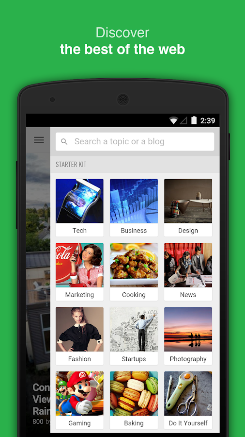Feedly Software - 4