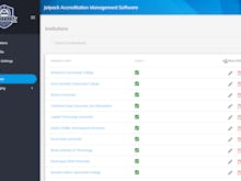 Jetpack Accreditation Management Software - Jetpack Accreditation Management manage instiutions