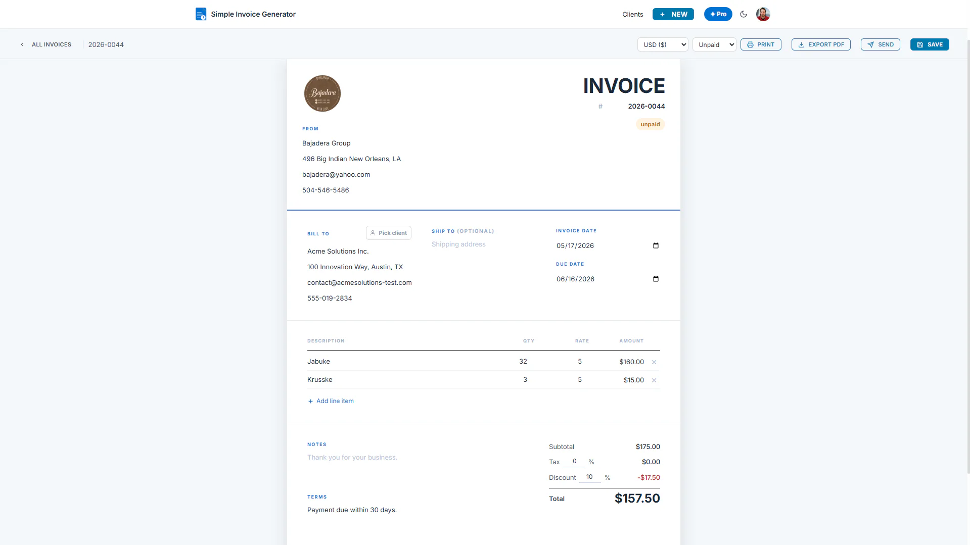 Simple Invoice Generator Cost & Reviews - Capterra Australia 2026