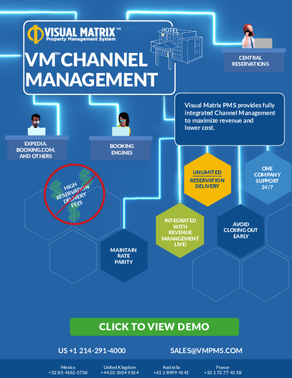 Visual Matrix PMS Pricing Cost Reviews Capterra Ireland 2021