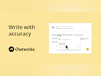 Outwrite Software - Fix spelling, grammar, and punctuation errors automatically.