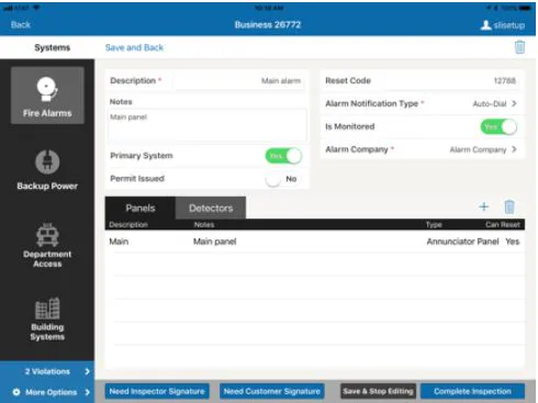 Stream Line Inspection Software Streamline Inspections - Avis, notes, prix et abonnements - Capterra ...