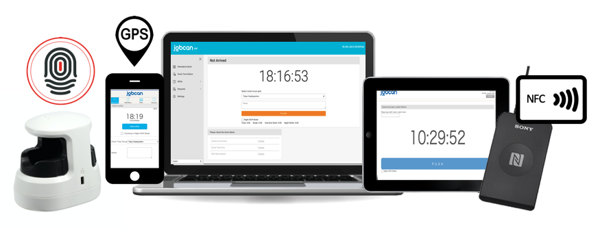 Jobcan Attendance Management screenshot: Jobcan Compatibility