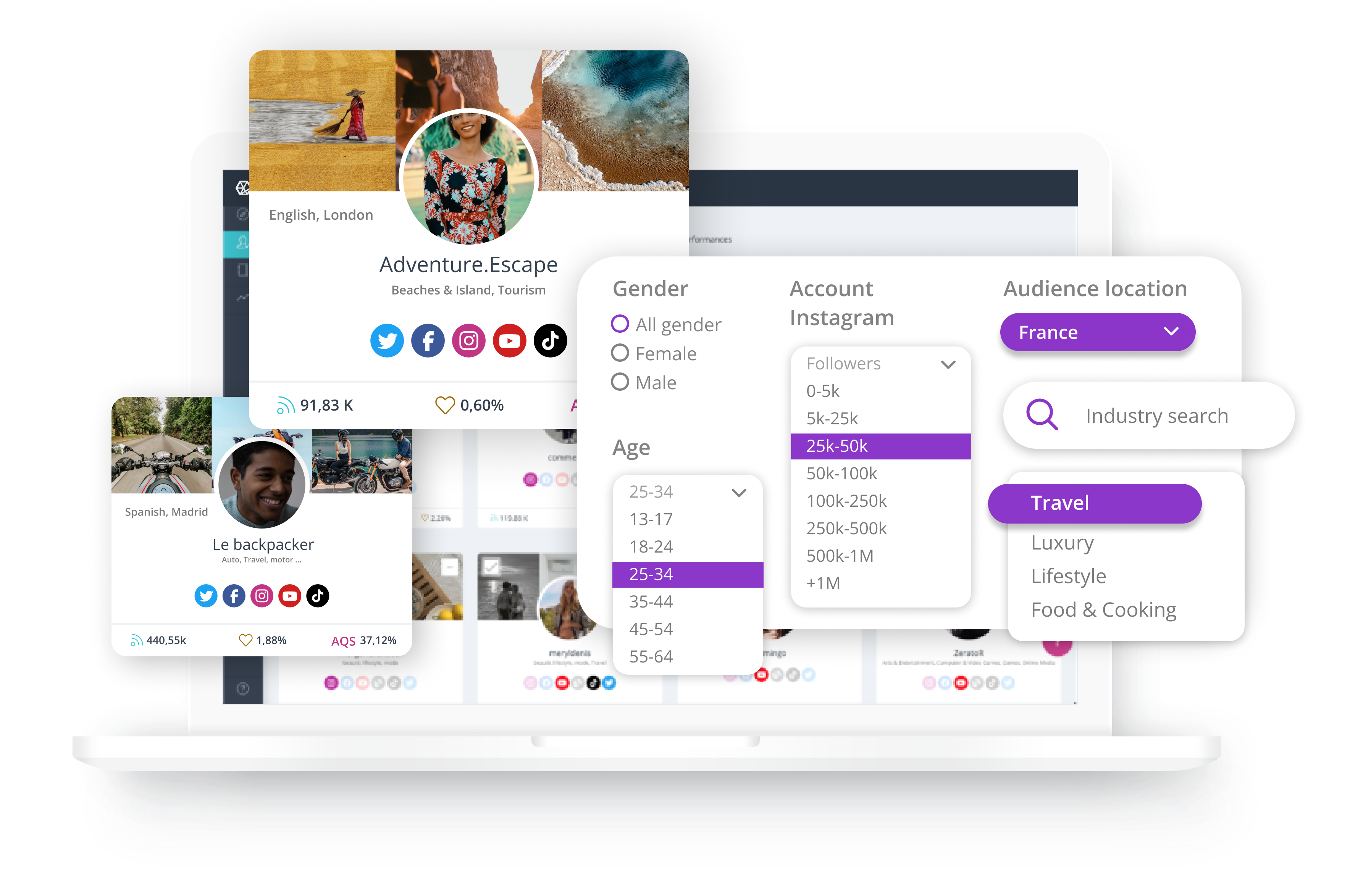 Stellar screenshot: Stellar identify potential ambassadors