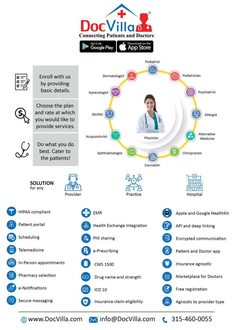 DocVilla Flyer-thumb