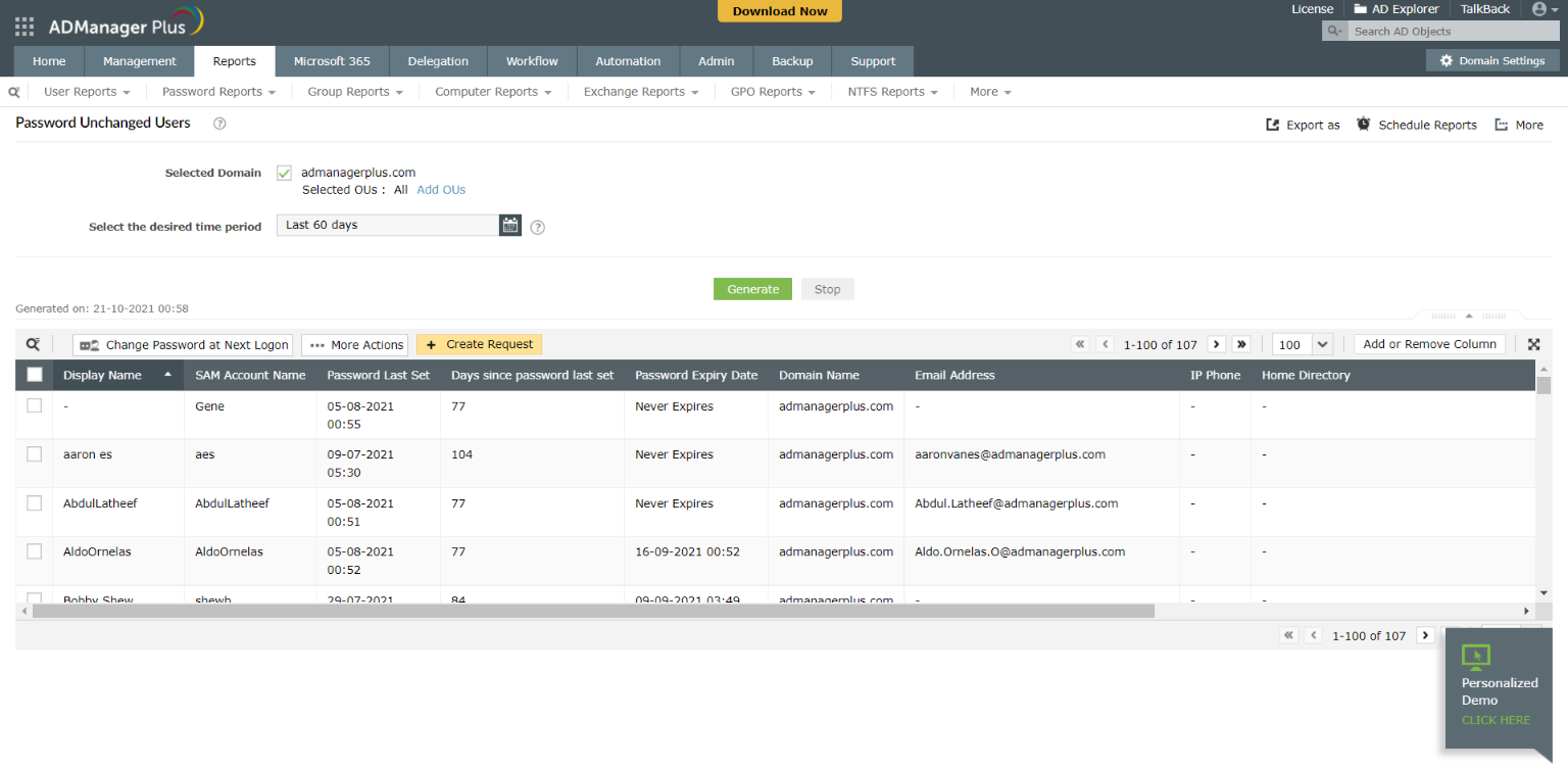 ManageEngine ADManager Plus Logiciel - 2