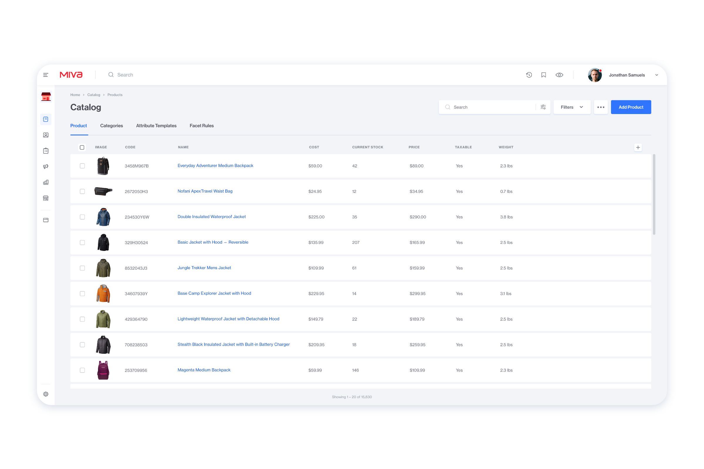 Miva Software - 1