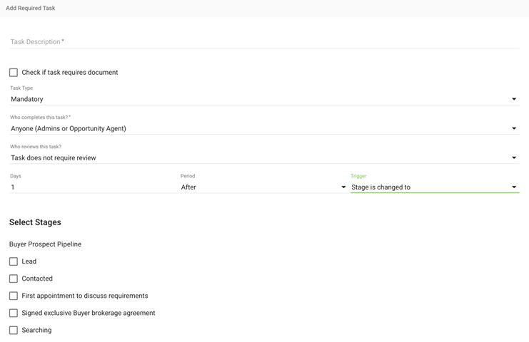 RealtyBackOffice Software - RealtyBackOffice manage tasks
