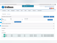 Gridbees Software - Gridbees administrative documents