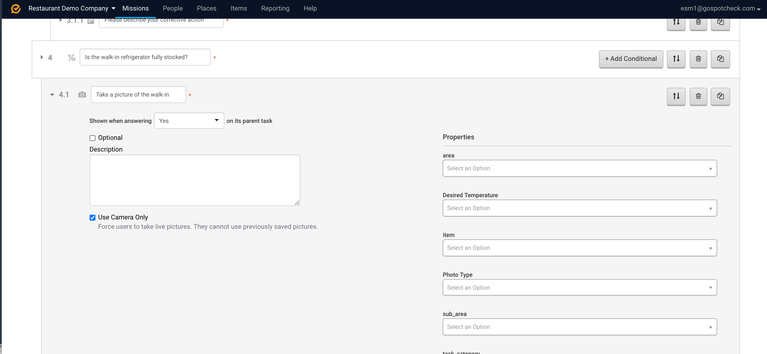FORM MarketX Software - Require live photo capture to ensure accurate visual confirmation & prevent users from uploading old images from camera rolls. App works in offline mode & automatically uploads images to the cloud when connectivity is reached.