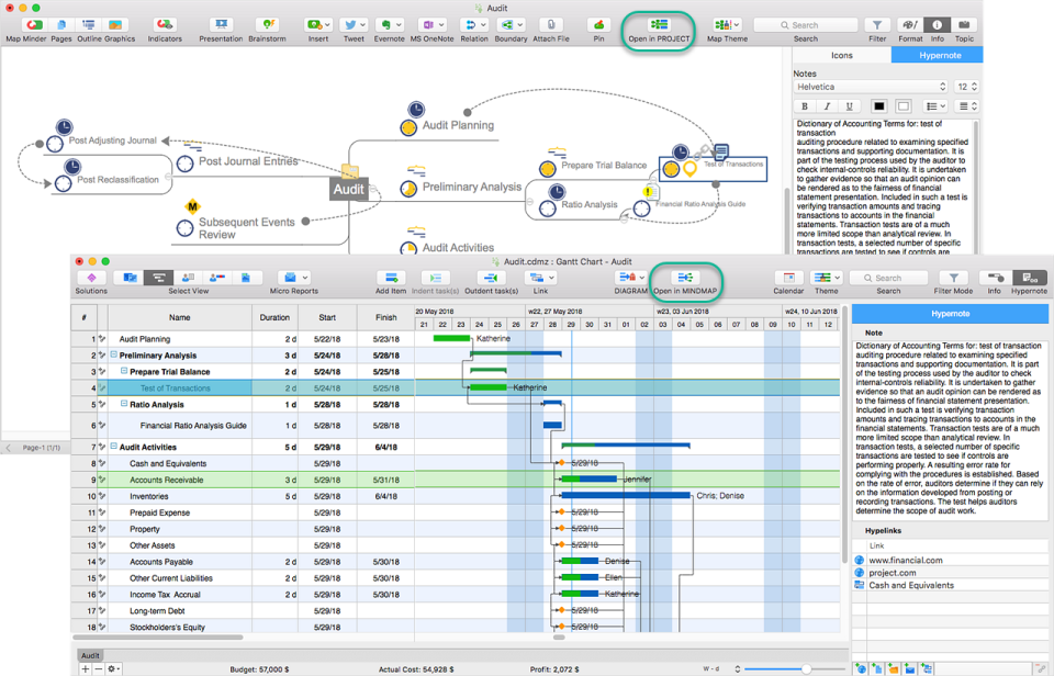 review of conceptdraw mindmap