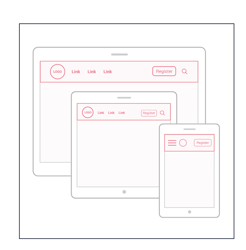 Standard and custom canvas size options