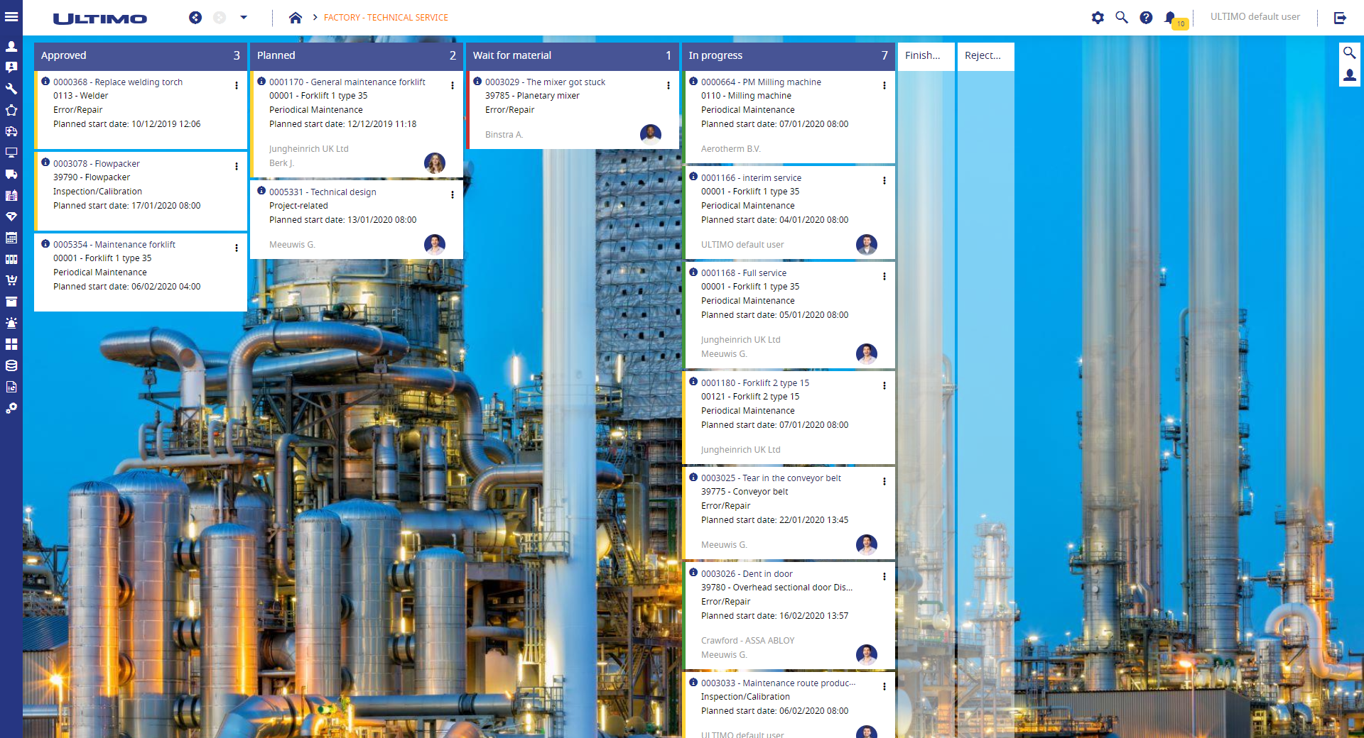 Ultimo Enterprise Asset Management Software - 4