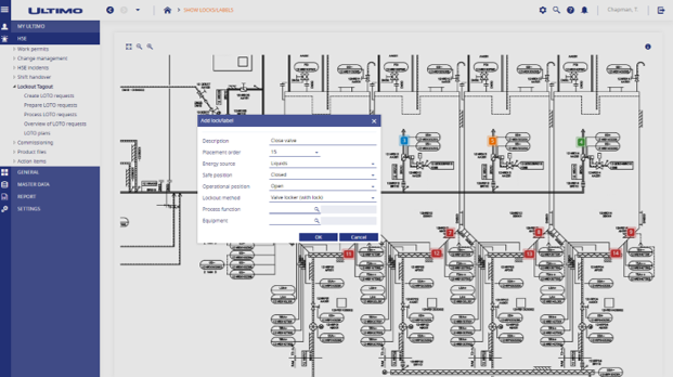 IFS Ultimo Software - Lockout Tagout in Ultimo