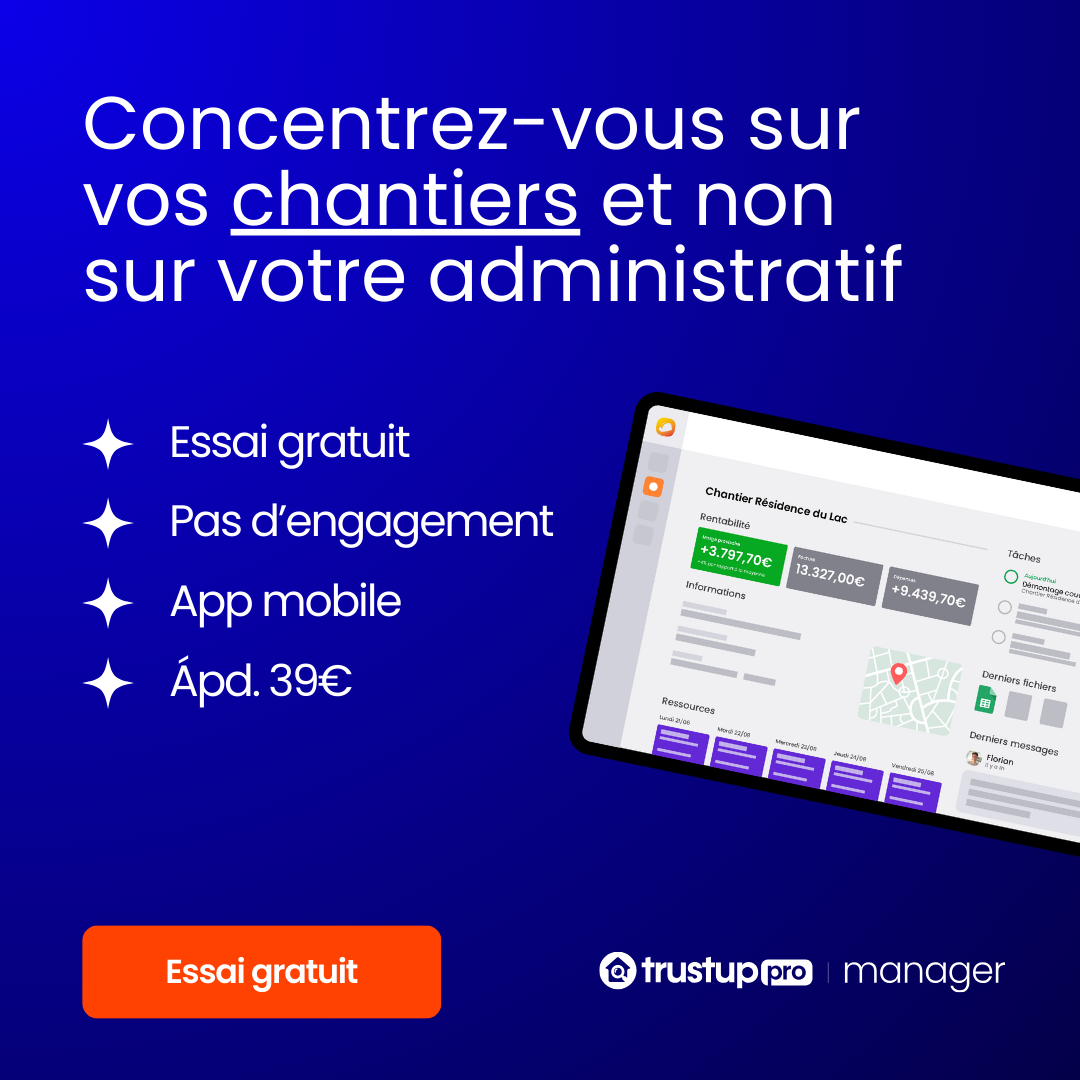 TrustUp Pro screenshot