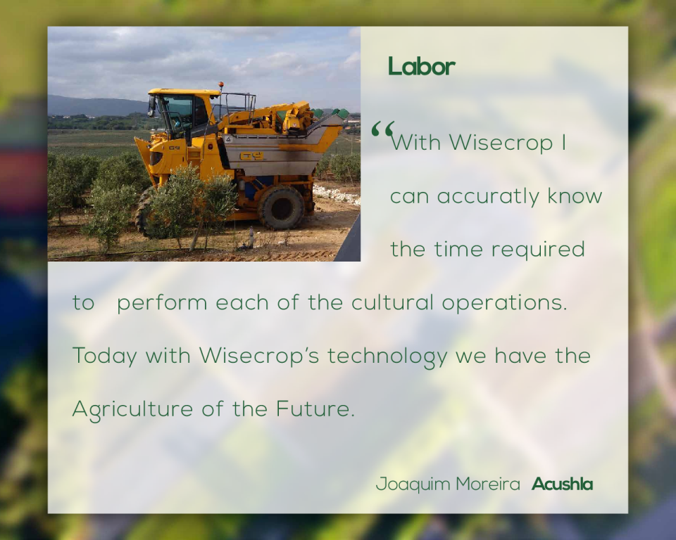 Wisecrop Software - Labor & machines tracking