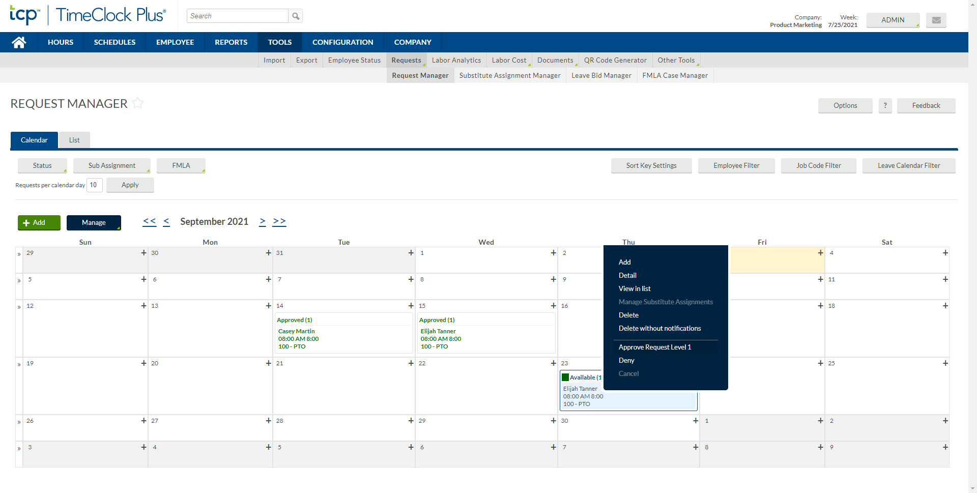 TimeClock Plus Cost & Reviews Capterra Australia 2021