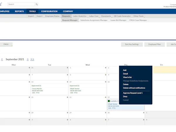 TimeClock Plus Cost & Reviews - Capterra Australia 2023