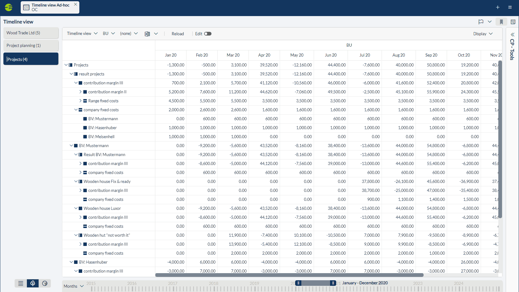 Corporate Planner Sales Software - 3