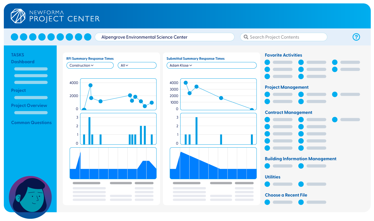 Newforma Project Center