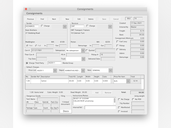 ConNote Cost & Reviews - Capterra Australia 2025