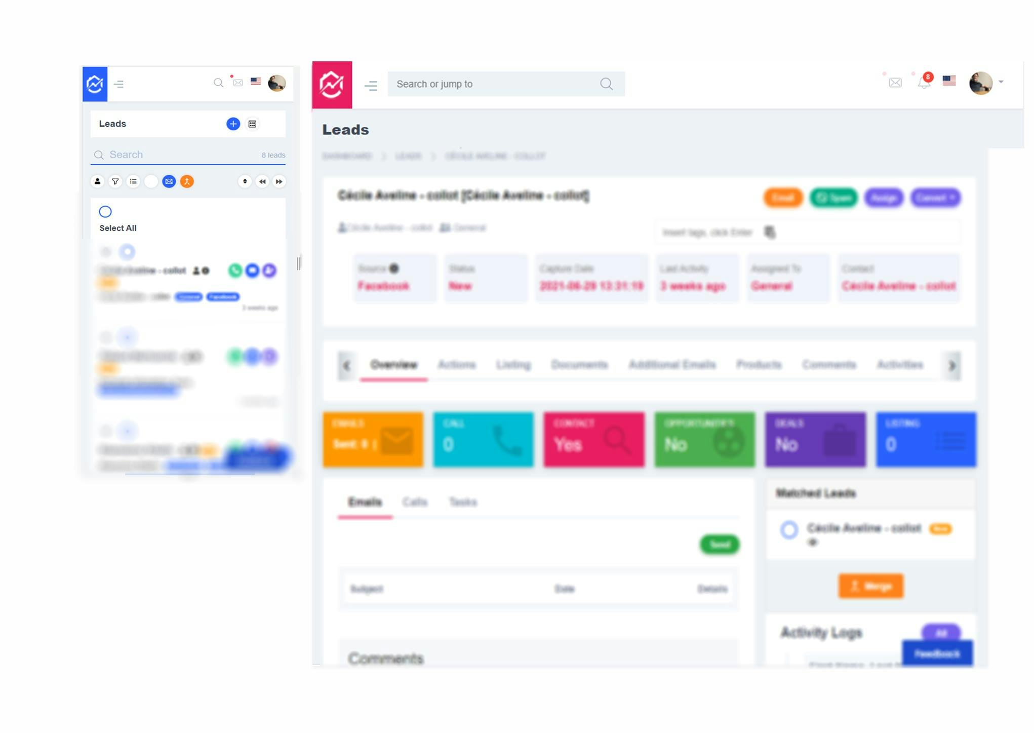 Real Estate CRM Software - 1