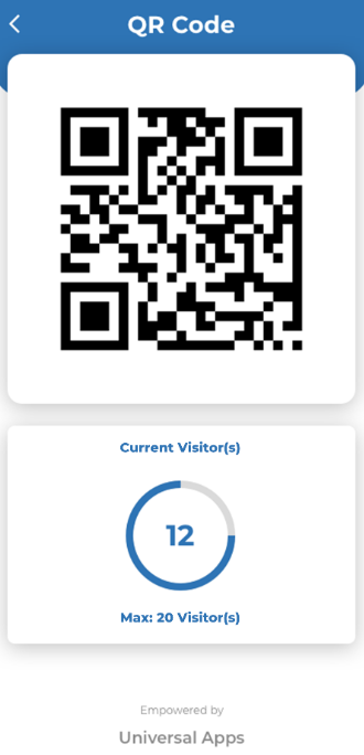 NOVIDIC screenshot: NOVIDIC QR code generation